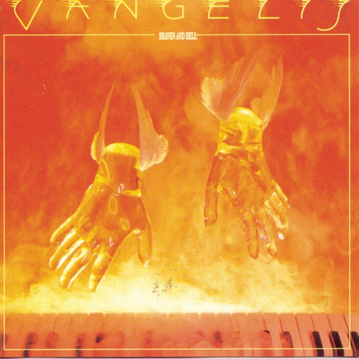 Vangelis – Heaven And Hell (LP, Vinyl Record Album)