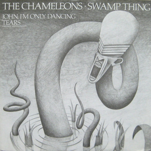 The Chameleons – Swamp Thing (LP, Vinyl Record Album)