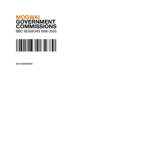Mogwai – Government Commissions - BBC Sessions 1996-2003 (2xLP) (LP, Vinyl Record Album)