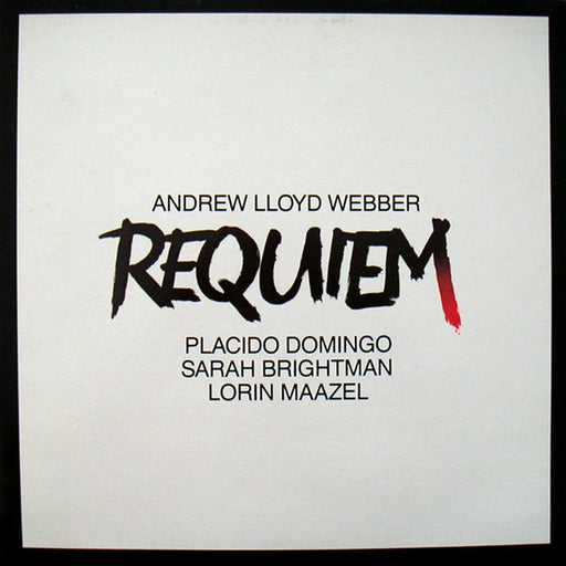 Andrew Lloyd Webber – Requiem (LP, Vinyl Record Album)