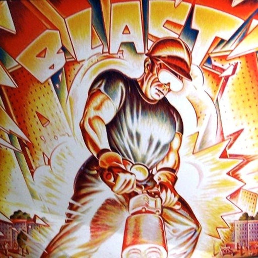 Blast – Blast (LP, Vinyl Record Album)
