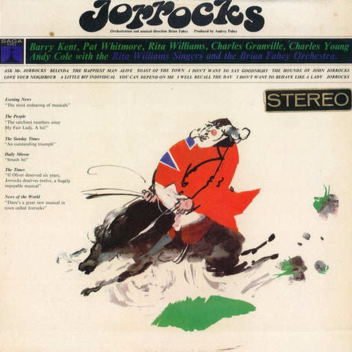 Jorrocks – Various (LP, Vinyl Record Album)