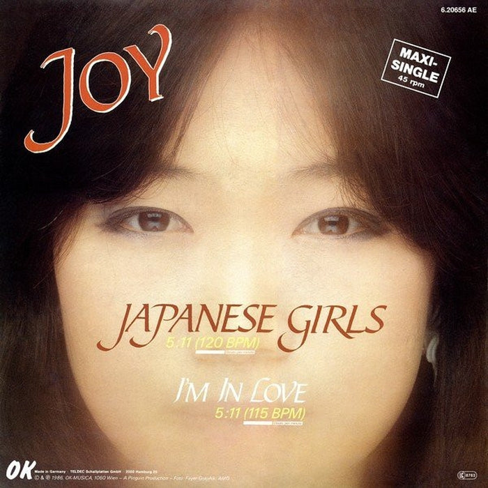 Joy – Japanese Girls (LP, Vinyl Record Album)