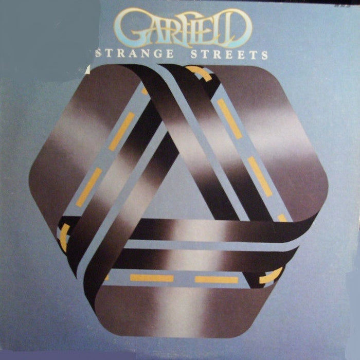 Garfield – Strange Streets (LP, Vinyl Record Album)