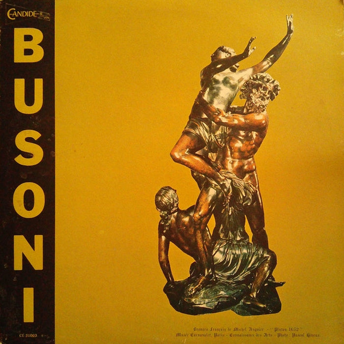 Ferruccio Busoni – Busoni (LP, Vinyl Record Album)