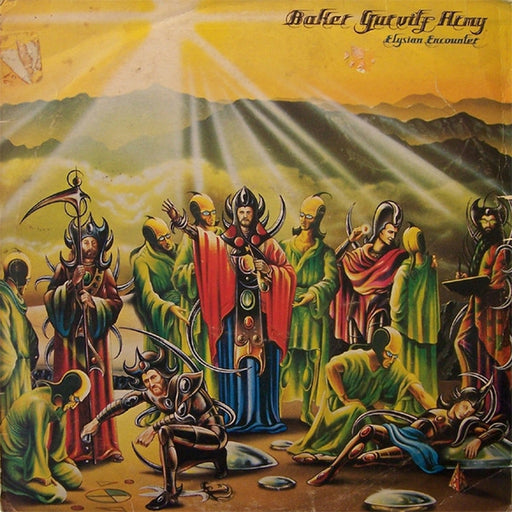 Baker Gurvitz Army – Elysian Encounter (LP, Vinyl Record Album)