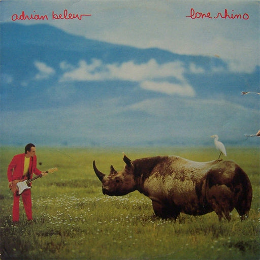 Adrian Belew – Lone Rhino (LP, Vinyl Record Album)