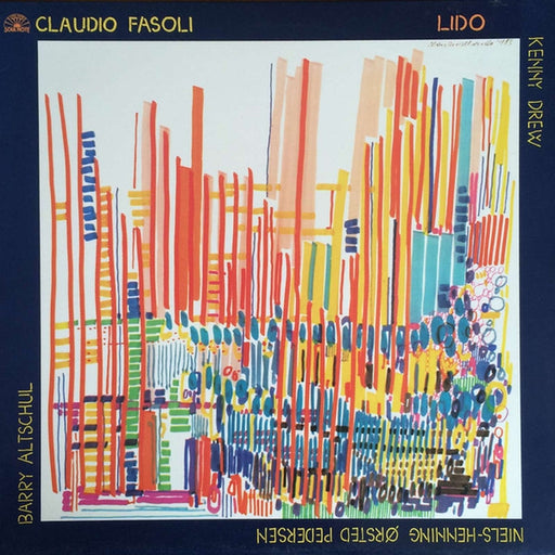 Claudio Fasoli – Lido (LP, Vinyl Record Album)