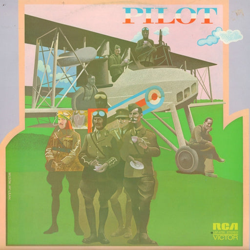 Pilot – Pilot (LP, Vinyl Record Album)