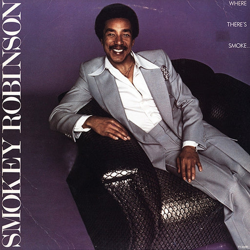 Smokey Robinson – Where There's Smoke... (LP, Vinyl Record Album)