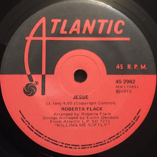 Roberta Flack – Jesse (LP, Vinyl Record Album)