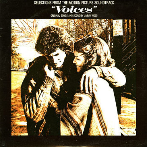 Jimmy Webb – Selections From The Motion Picture Soundtrack "Voices" (LP, Vinyl Record Album)