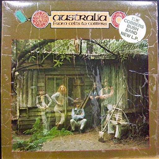 Cobbers – Australia -- From Celts To Cobbers (LP, Vinyl Record Album)
