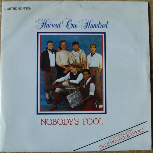 Haircut One Hundred – Nobody's Fool (LP, Vinyl Record Album)