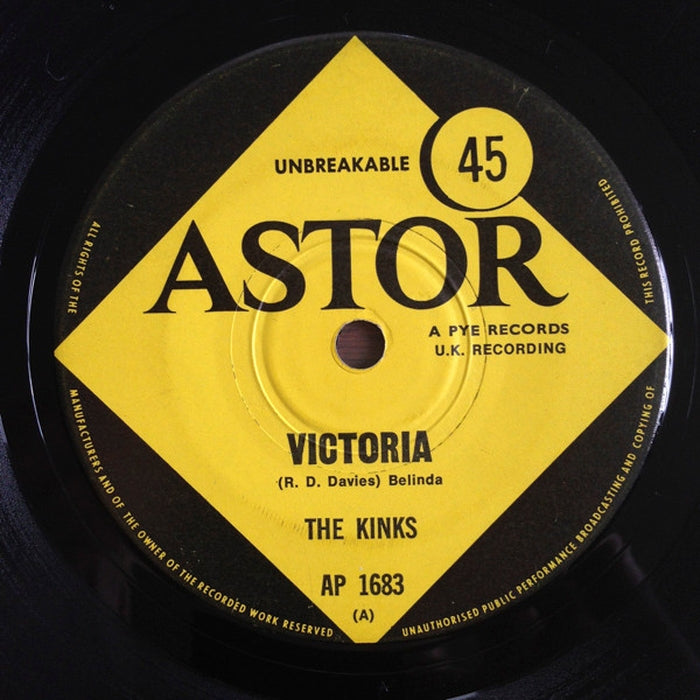 The Kinks – Victoria (LP, Vinyl Record Album)
