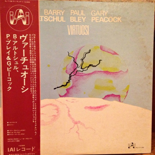 Barry Altschul, Paul Bley, Gary Peacock – Virtuosi (LP, Vinyl Record Album)