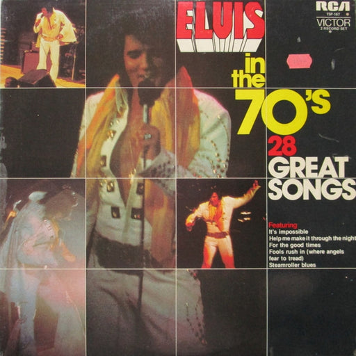 Elvis Presley – Elvis In The 70's (LP, Vinyl Record Album)