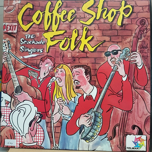 The Stockade Singers – Coffee Shop Folk (LP, Vinyl Record Album)