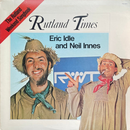Eric Idle, Neil Innes, Fatso – The Rutland Weekend Song Book (LP, Vinyl Record Album)