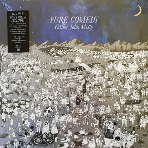 Father John Misty – Pure Comedy (LP, Vinyl Record Album)