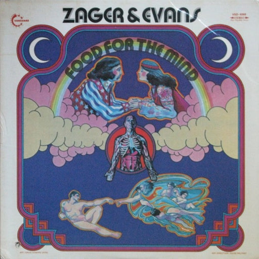 Zager & Evans – Food For The Mind (LP, Vinyl Record Album)