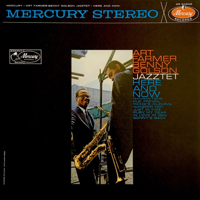The Jazztet – Here And Now (LP, Vinyl Record Album)