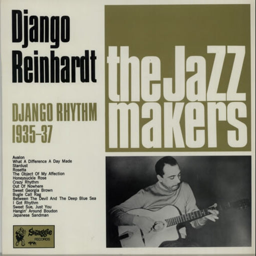 Django Reinhardt – Django Rhythm 1935-37 (LP, Vinyl Record Album)