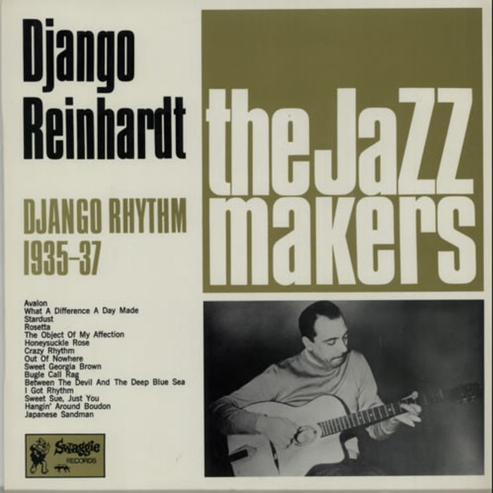 Django Reinhardt – Django Rhythm 1935-37 (LP, Vinyl Record Album)