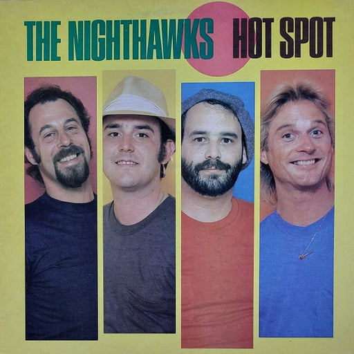 The Nighthawks – Hot Spot (LP, Vinyl Record Album)