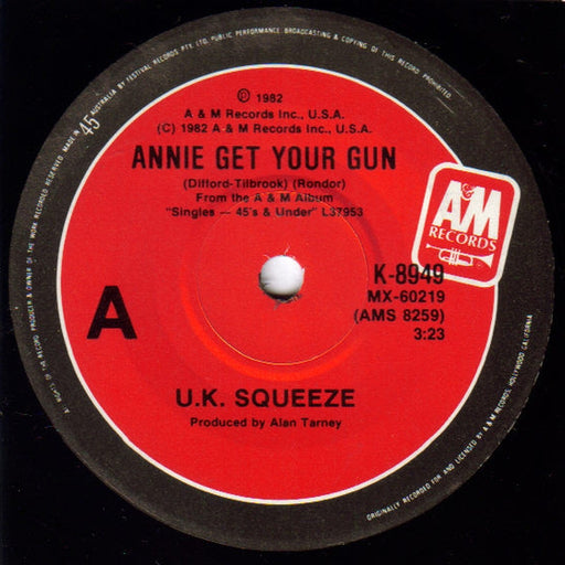 Squeeze – Annie Get Your Gun (LP, Vinyl Record Album)