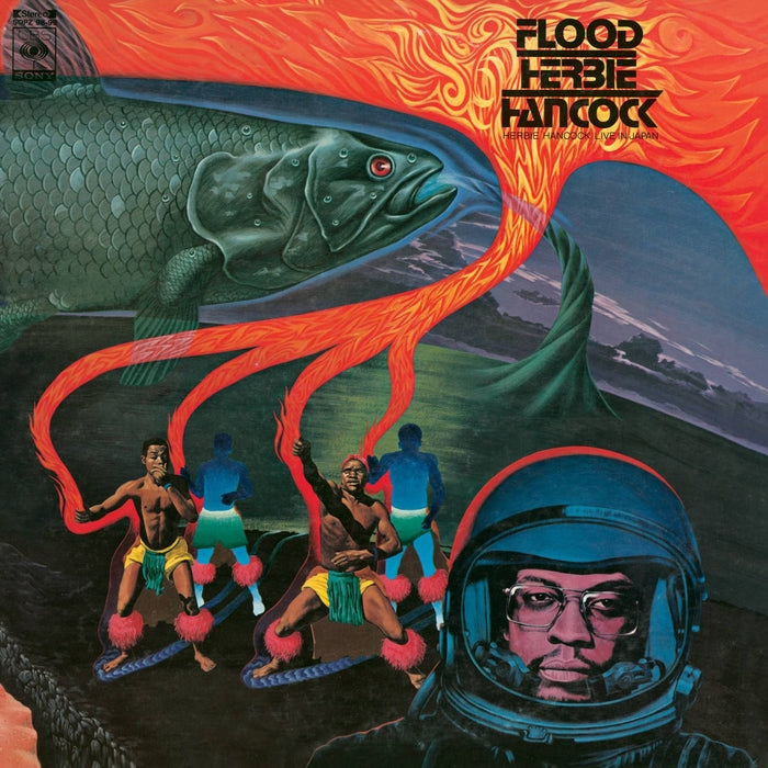 Flood – Herbie Hancock (Vinyl record)