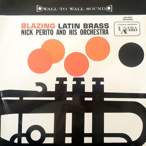 The Nick Perito Orchestra – Blazing Latin Brass (LP, Vinyl Record Album)