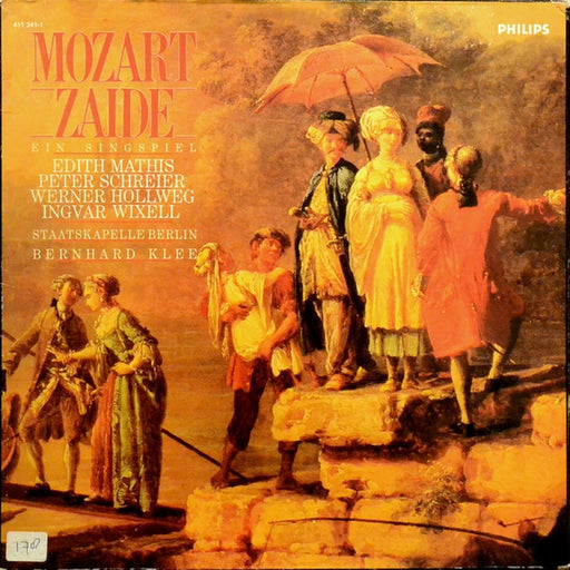 Wolfgang Amadeus Mozart, Bernhard Klee, Staatskapelle Berlin – Zaide (LP, Vinyl Record Album)