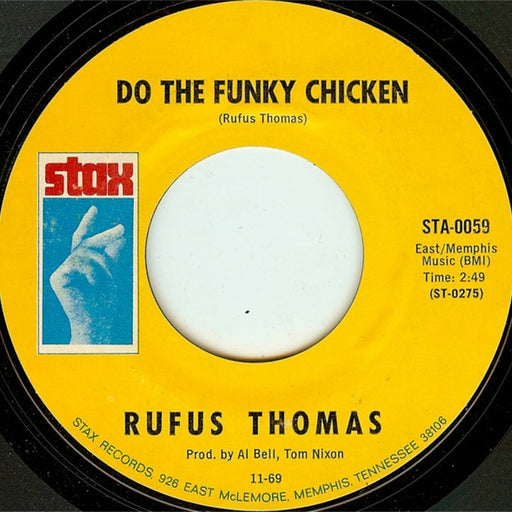 Rufus Thomas – Do The Funky Chicken / Turn Your Damper Down (LP, Vinyl Record Album)