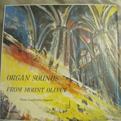 Diana Lee Metzker – Organ Sounds From Mount Olivet (LP, Vinyl Record Album)