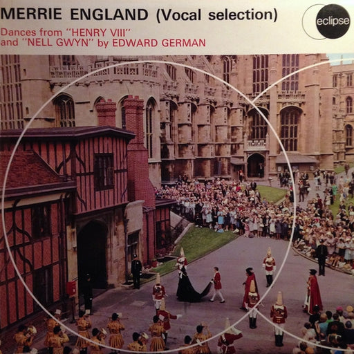 Edward German – Merrie England / Henry VIII / Nell Gwyn (LP, Vinyl Record Album)