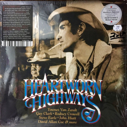 Various – Heartworn Highways (LP, Vinyl Record Album)