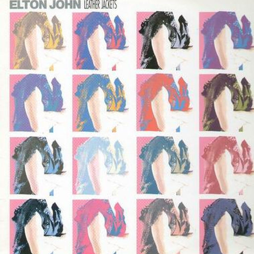 Elton John – Leather Jackets (LP, Vinyl Record Album)
