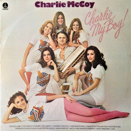 Charlie McCoy – Charlie My Boy! (LP, Vinyl Record Album)