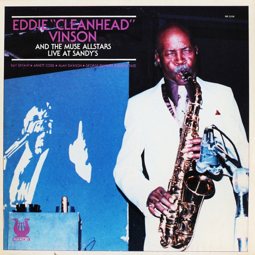 Eddie "Cleanhead" Vinson, Muse Allstars – Live At Sandy's (LP, Vinyl Record Album)