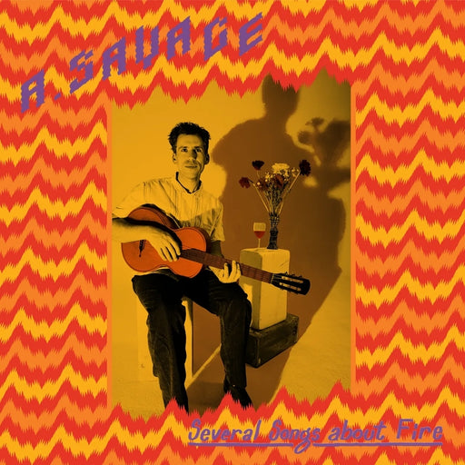 Andrew Savage – Several Songs About Fire (LP, Vinyl Record Album)