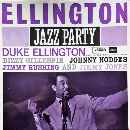 Duke Ellington And His Orchestra – Ellington Jazz Party (LP, Vinyl Record Album)