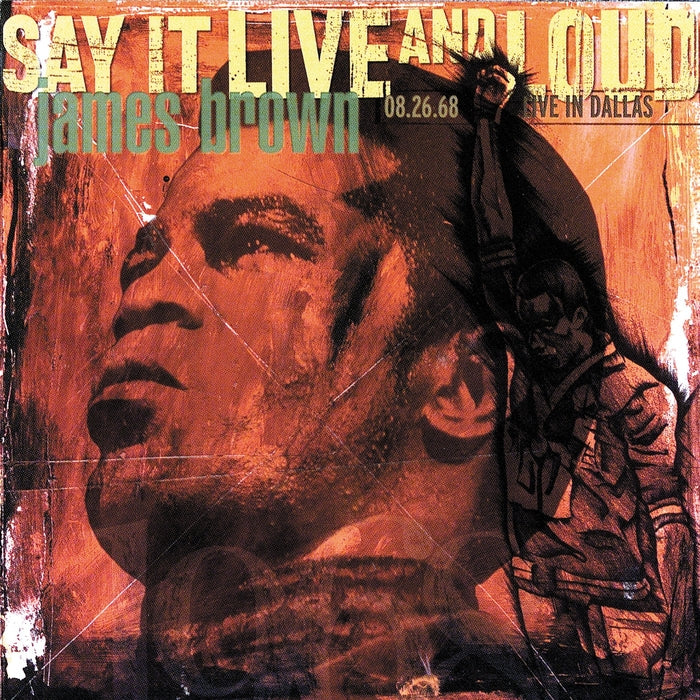James Brown – Say It Live And Loud (08.26.68 Live In Dallas) (LP, Vinyl Record Album)