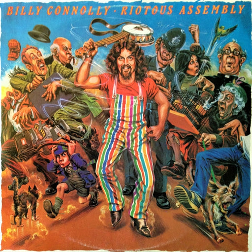 Billy Connolly – Riotous Assembly (LP, Vinyl Record Album)