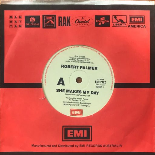 Robert Palmer – She Makes My Day (LP, Vinyl Record Album)