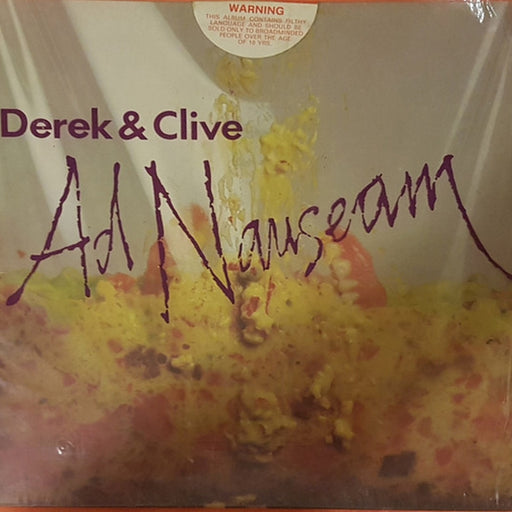 Derek & Clive – Ad Nauseam (LP, Vinyl Record Album)