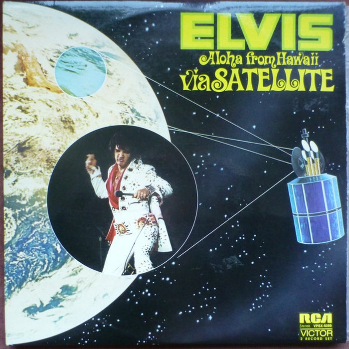 Elvis Presley – Aloha From Hawaii Via Satellite (LP, Vinyl Record Album)