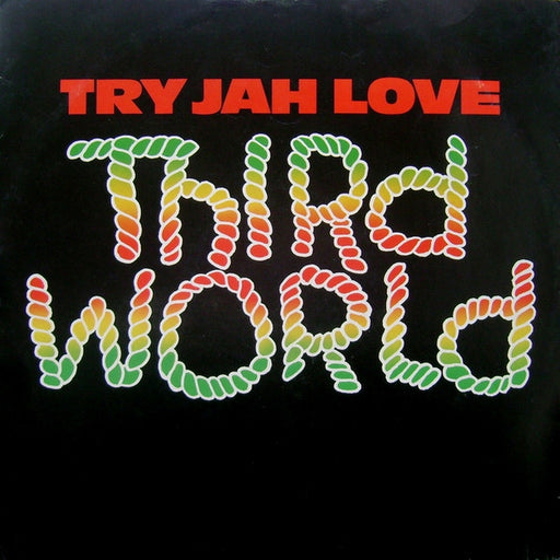 Third World – Try Jah Love (LP, Vinyl Record Album)