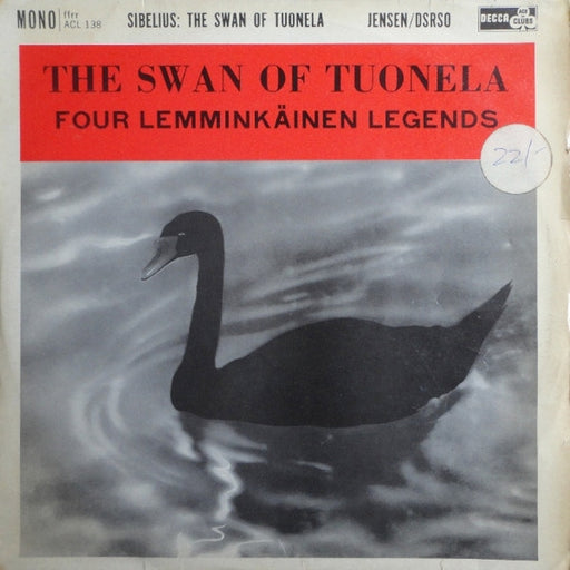 Jean Sibelius, Thomas Jensen, Statsradiofoniens Symfoniorkester – The Swan Of Tuonela - Four Lemminkäinen Legends (LP, Vinyl Record Album)