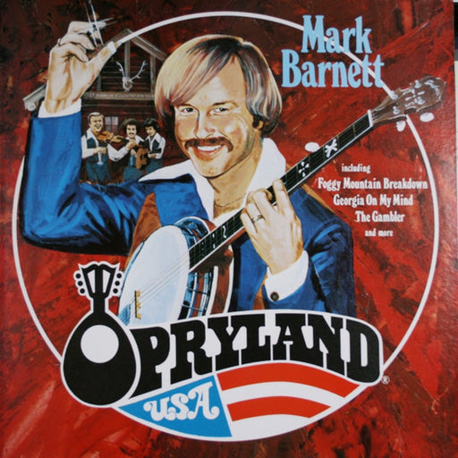 Mark Barnett – Opryland USA (LP, Vinyl Record Album)